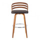 Armen Living Jayden Swivel Bar Stool