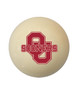 Wave 7 OU Sooners Cue Ball