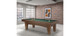 Brunswick Winfield Nutmeg Pool Table