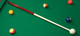 Brunswick Junior Cue with Ball