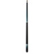 Lucasi LUX56 Midnight Black and Green Cue