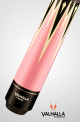 Valhalla VA302 Pink Graphic with Linen Wrap Cue