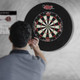 Shot Darts Four Piece Dart Board Black Surround