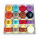 Dynasphere Tungsten Pool Ball Set