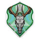 Shot Darts Celt Stag Trio Flight Pack - L Style