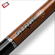 Cuetec Avid Surge Break Cue - Brown