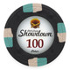 Clay Showdown 13.5 Gram Poker Chips (25 Pack)