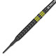 Target Vapor 8 Black Soft Tip Yellow Darts 19g