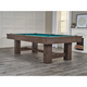 American Heritage Montana Charcoal Pool Table