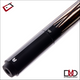 Cuetec Avid Proof Black Cue - No Wrap