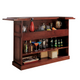 American Heritage Lexington English Tudor Home Bar