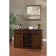 American Heritage Natalia Navajo Wine & Spirit Cabinet