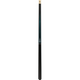 Koda KD47BL Onyx & Blue Chrome Wrapless Pool Cue