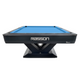 Rasson Victory III Pool Table in Black Fluorocarbon
