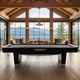 Rasson Hero Pool Table in Strong Black