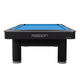 Rasson Iron Man Pool Table in Black
