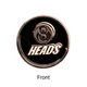 8 & 9 Ball Flip Coin - Non Magnetic