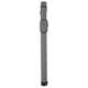 Koda Round 1B/1S Hard Cue Case w/ Silk Sleeve - Gun Metal