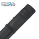 Koda Oval 2B/2S Hard Cue Case w/ Silk Sleeve - Black