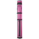 Koda Oval 2B/2S Hard Cue Case w/ Silk Sleeve - Pink