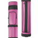 Koda Oval 2B/2S Hard Cue Case w/ Silk Sleeve - Pink
