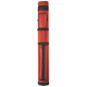 Koda Oval 2B/2S Hard Cue Case w/ Silk Sleeve - Red