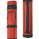 Koda Oval 2B/2S Hard Cue Case w/ Silk Sleeve - Red