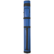 Koda Oval 2B/2S Hard Cue Case w/ Silk Sleeve - Blue