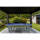 Imperial Non Slate Silver Outdoor Pool Table
