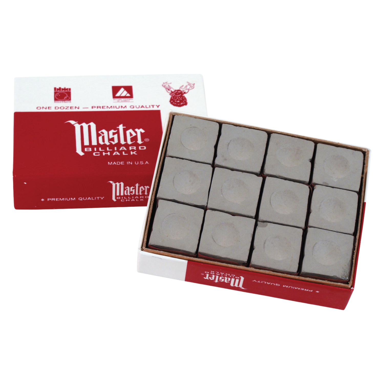 Jual Master Chalk Billiard (Grade A) 12 pcs ORIGINAL - Kota Makassar -  Infinity Sportt