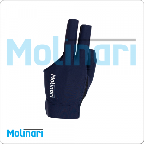 Molinari Fingerless Glove V2 Professional Billiard Accessories in Yellow/Black Color for Carom Pool LHP Left Handed Players 