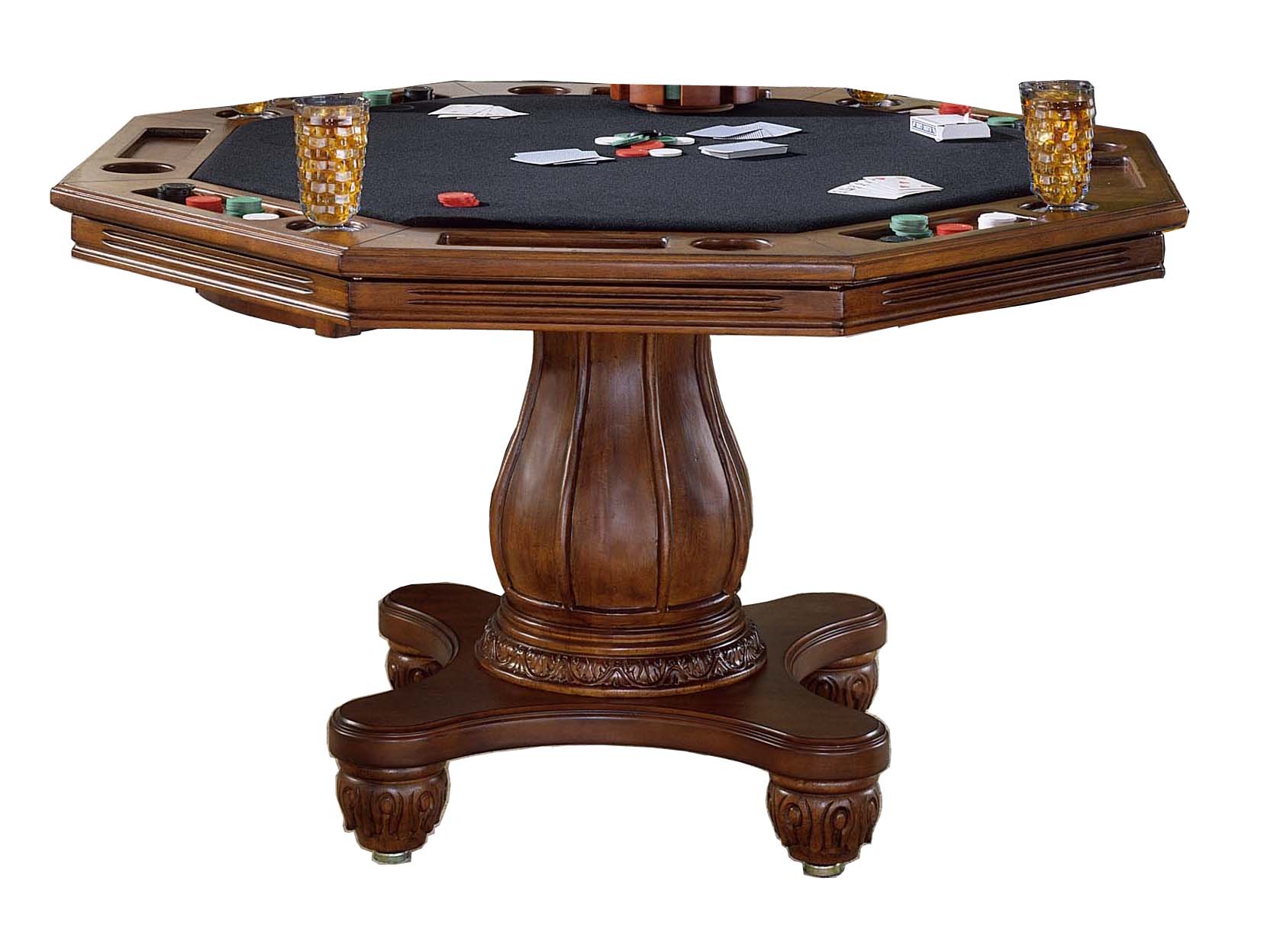 Hillsdale Kingston Game Table Set