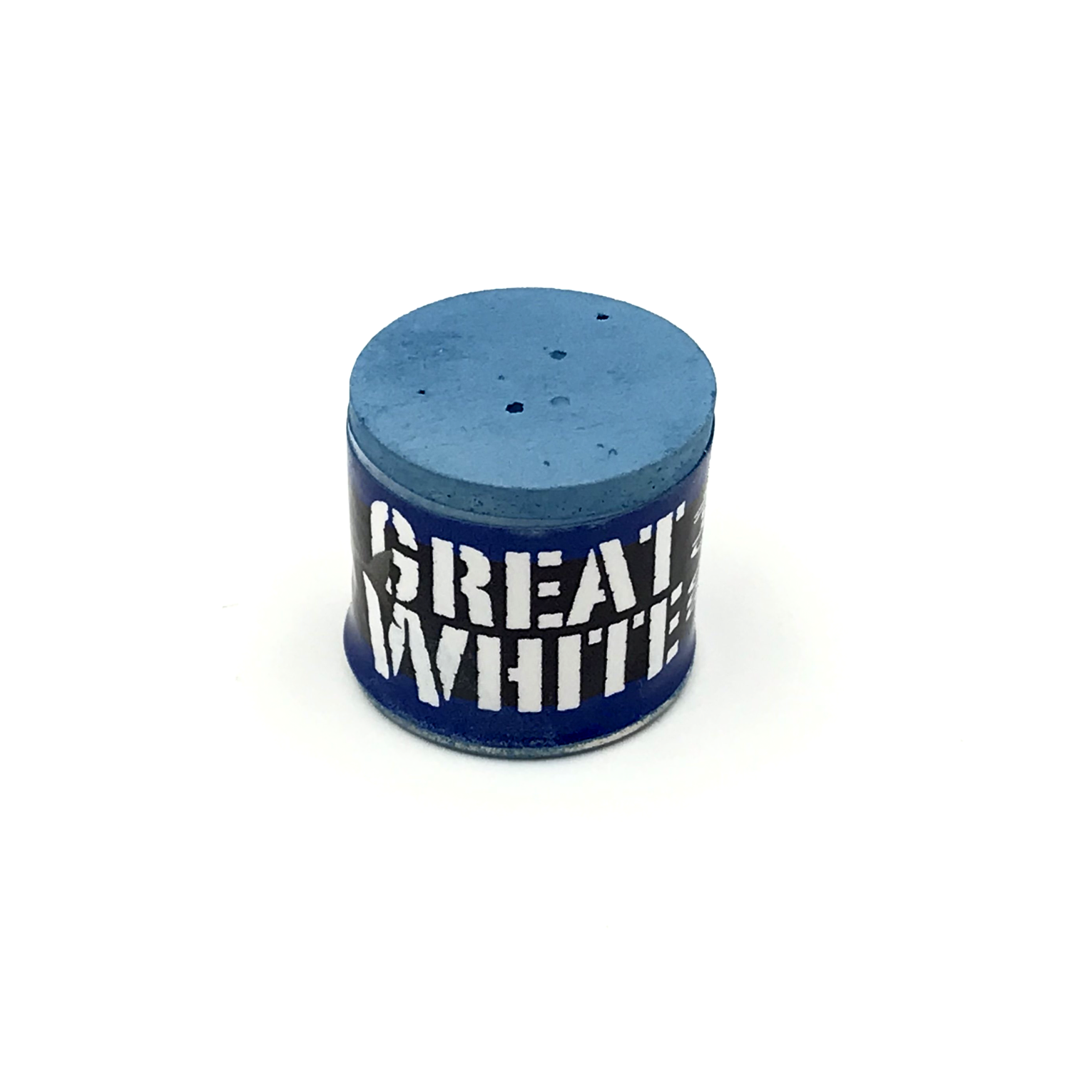 Great White Chalk With Dust Cap  Billard chalk - Seybert's Billiards Supply