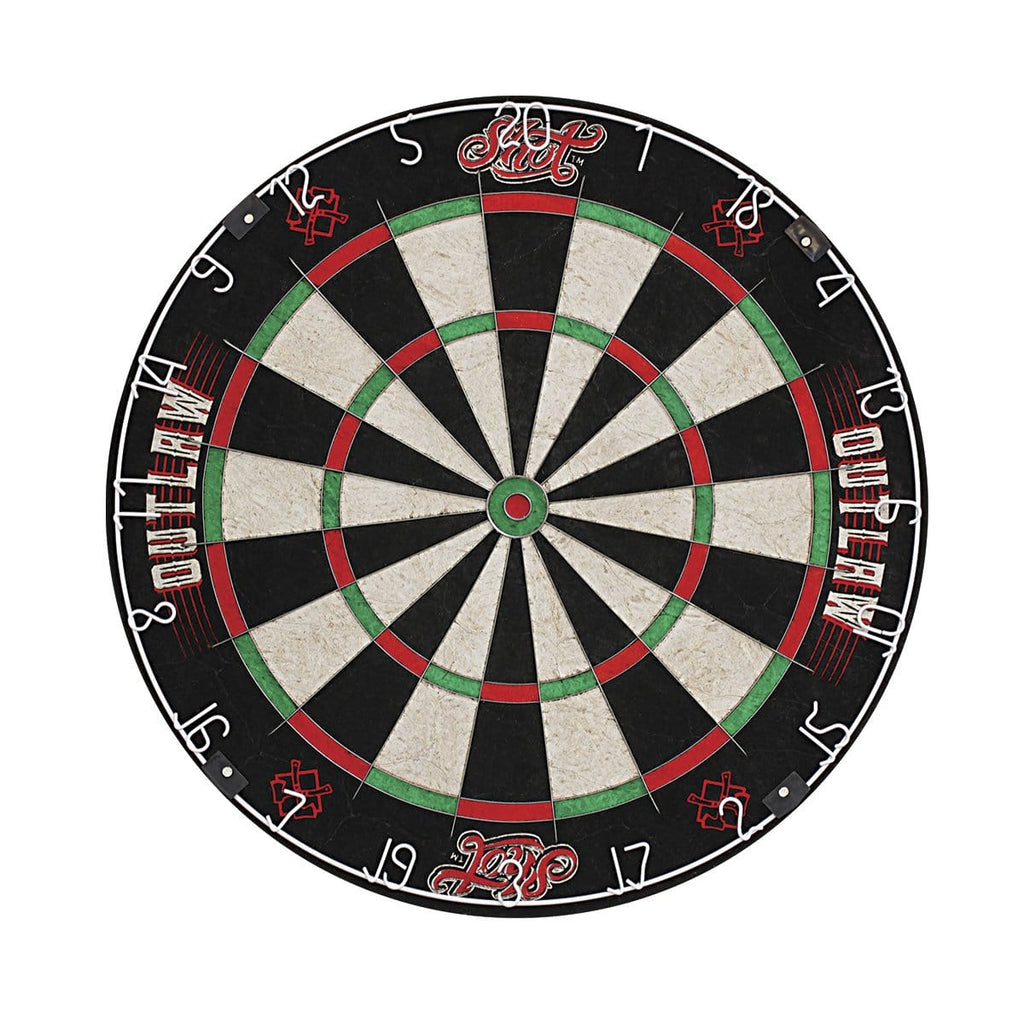 Shot Darts Outlaw Bristle Dart Board