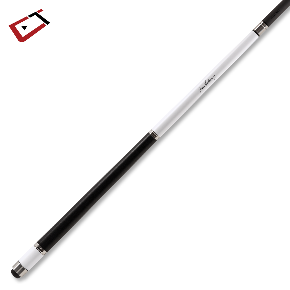 Cuetec Cynergy Gen One SVB 12.5mm Cue - Pearl White