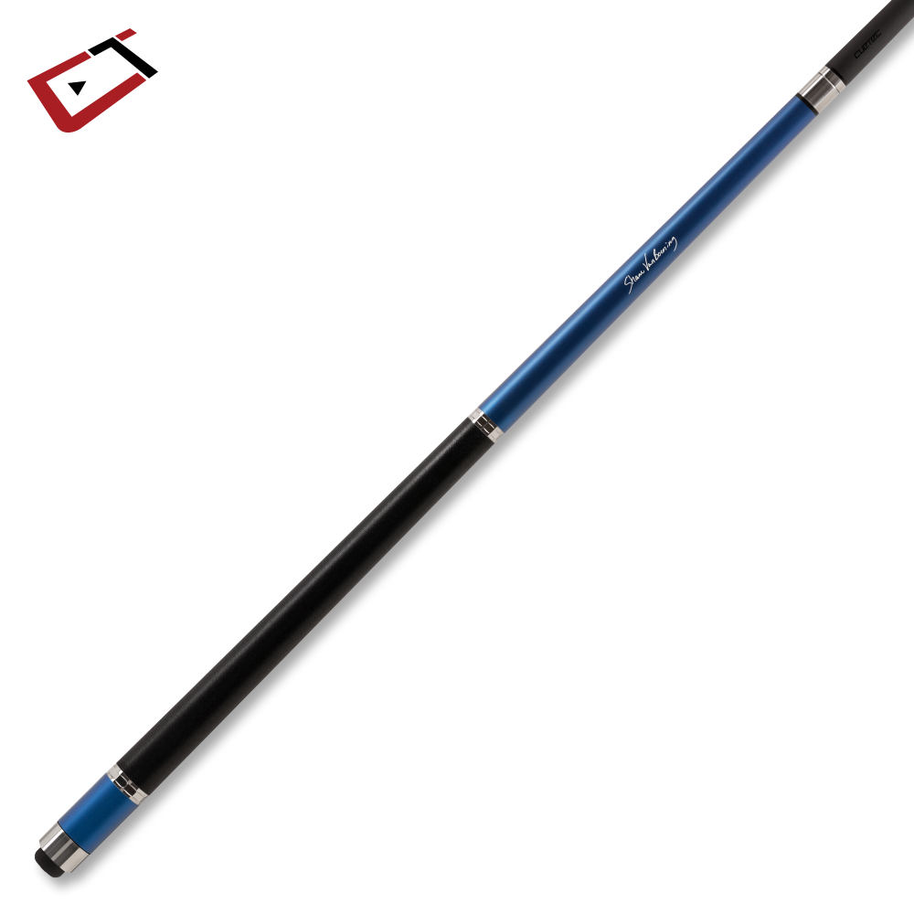 Cuetec Cynergy Gen One SVB 12.5mm Cue - Sapphire Blue