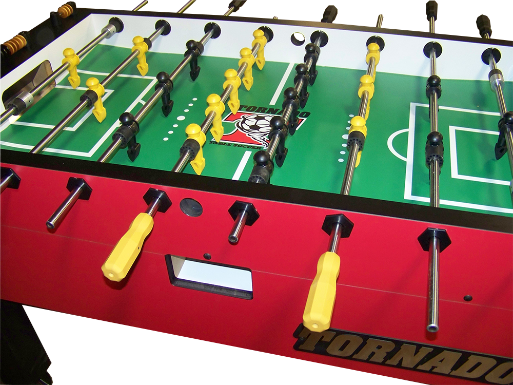 Tornado T3000 Foosball Table Crimson