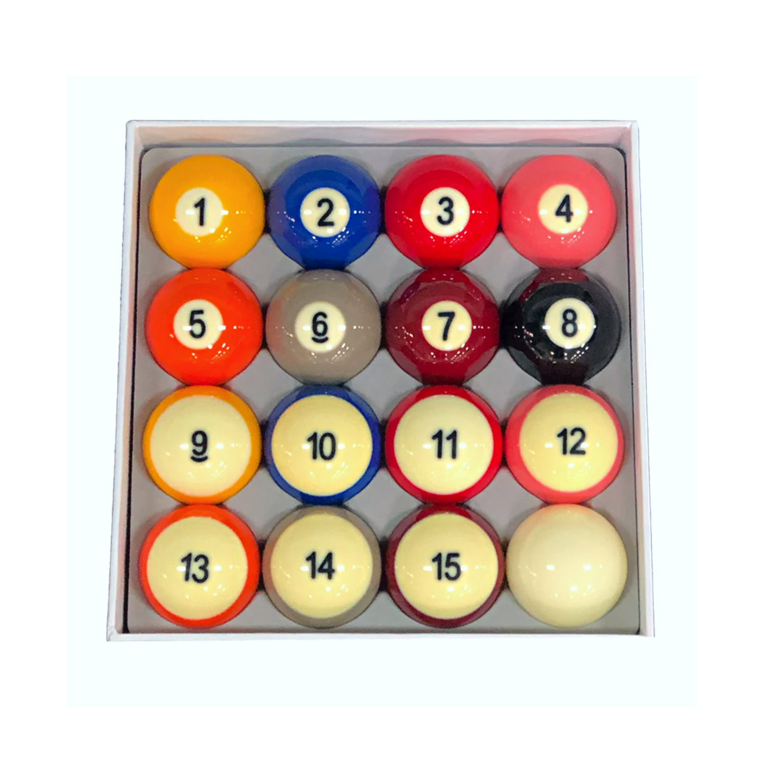 Imperial Dallas Cowboys Billiard Ball Set with Numbers