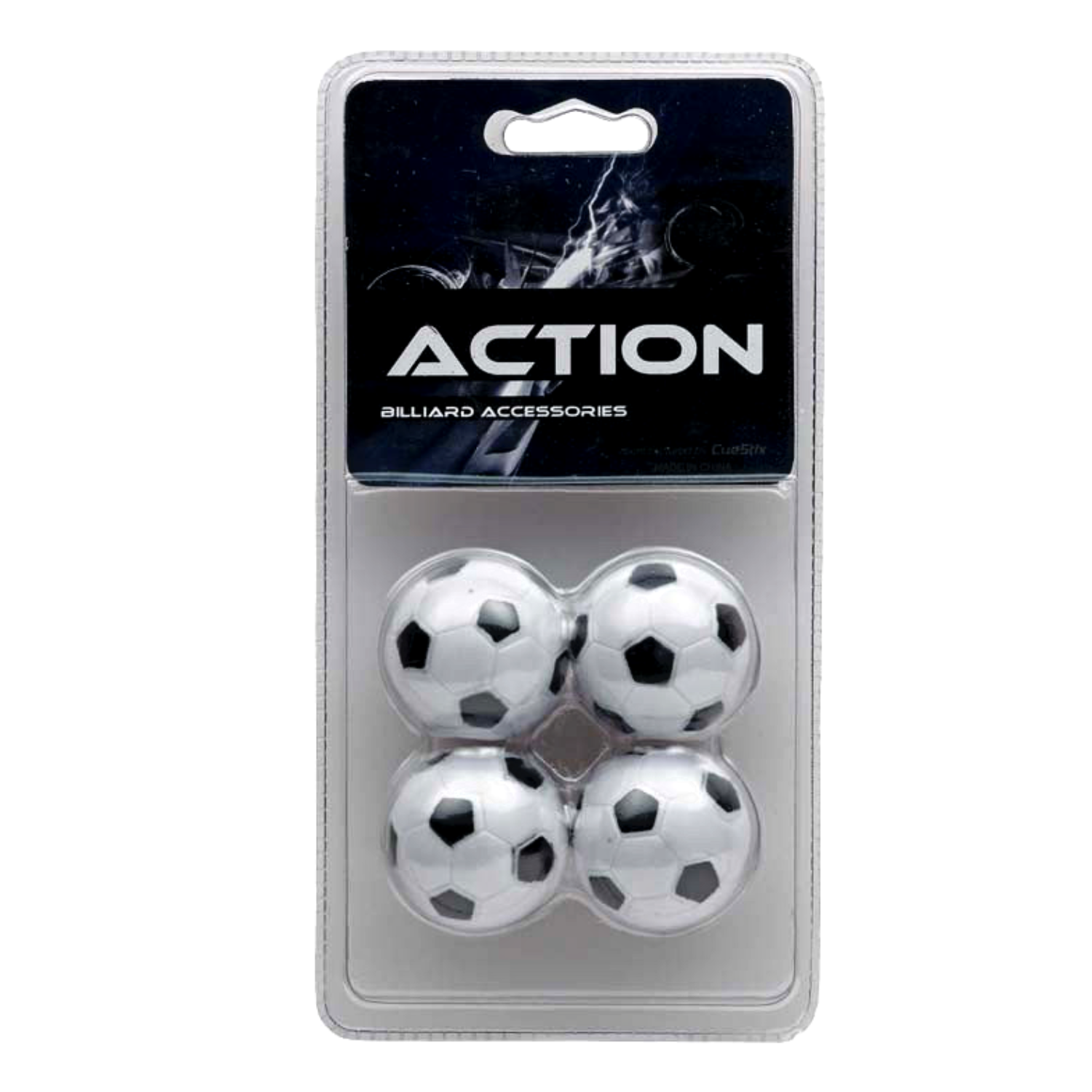 Action Classic Foosball Soccer Balls (4 Pack)