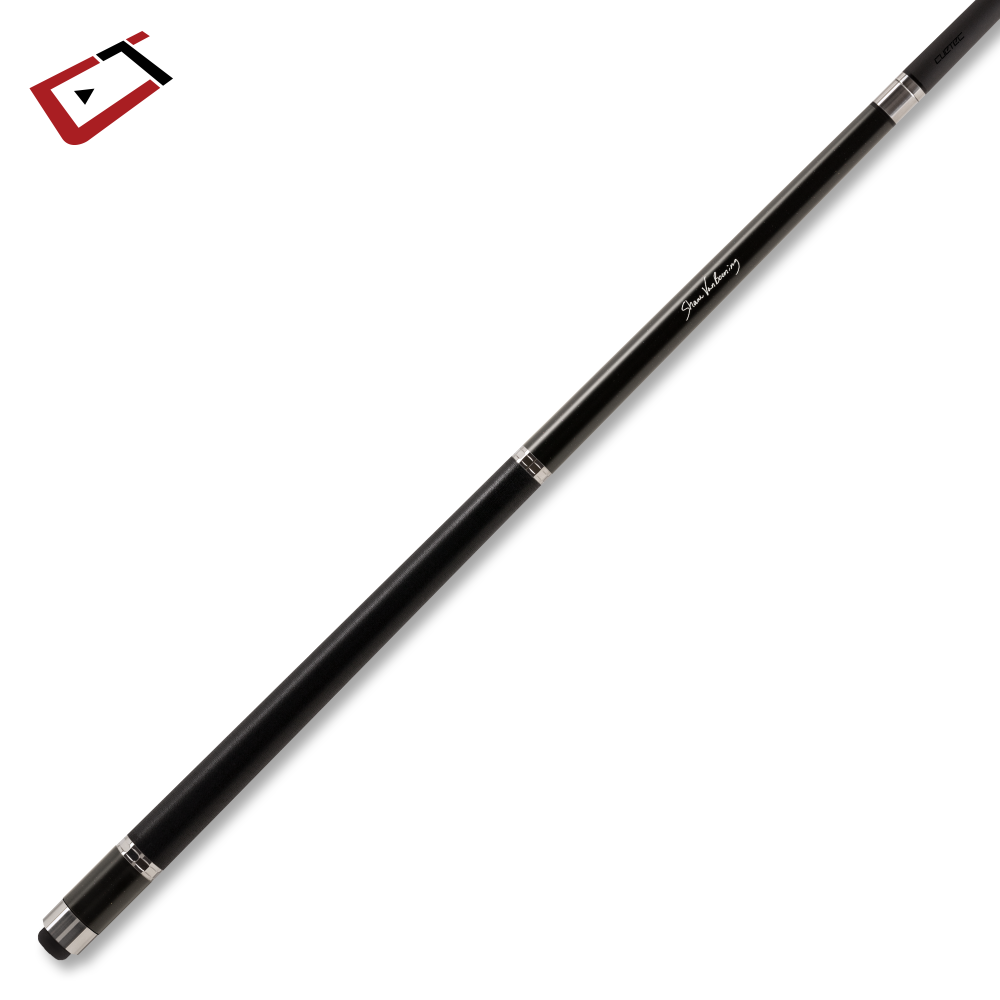 Cuetec Cynergy Gen One SVB 11.8mm Cue - Black Sparkle