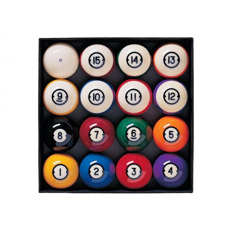 Brunswick Centennial Pool Ball Set