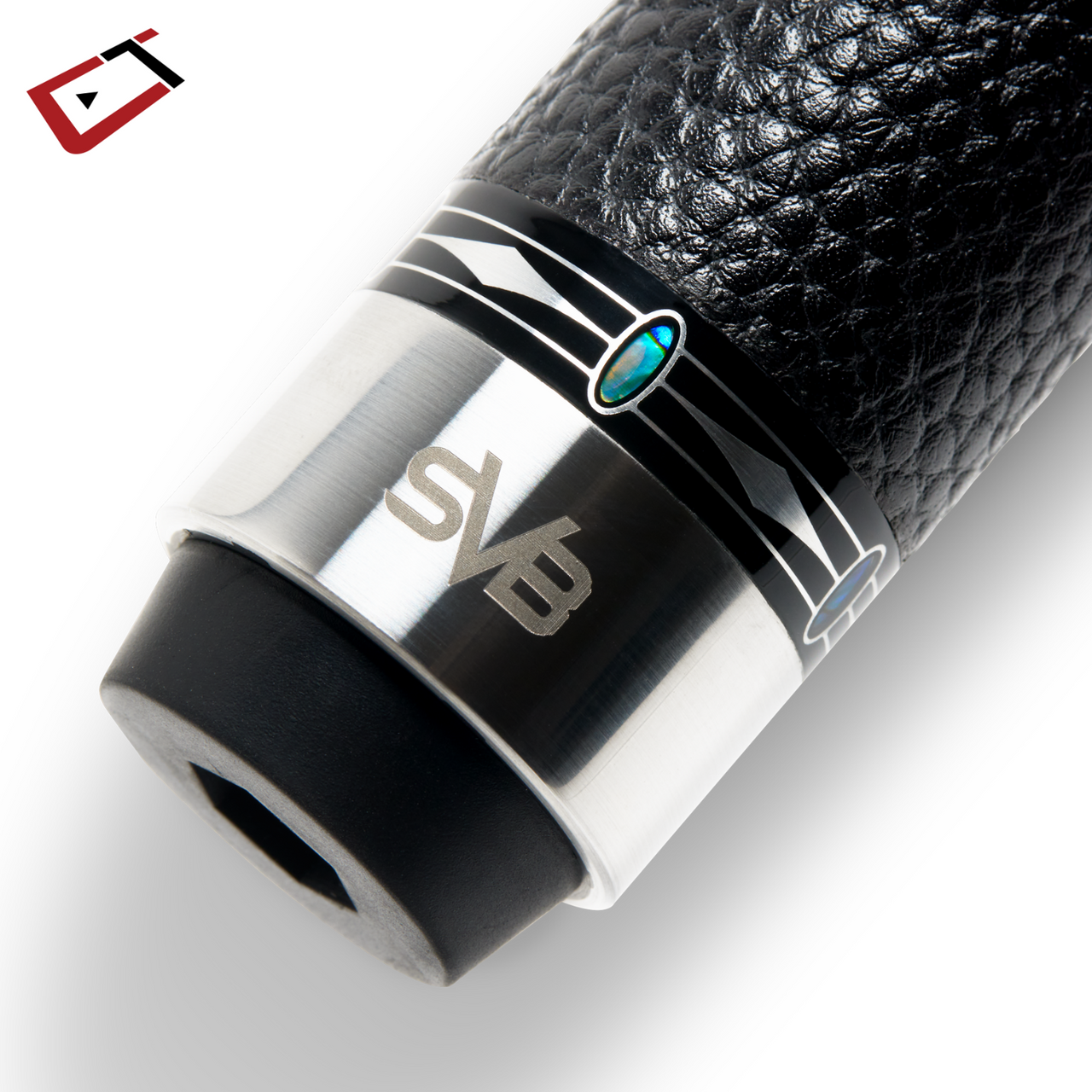 SVB Gen II 11.8mm White w/ Leather Wrap