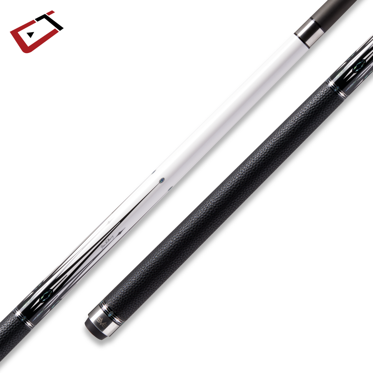 「キューテック 」SVB ホワイト シナジー11.8 SVB Gen II 11.8mm White w/ Leather Wrap
