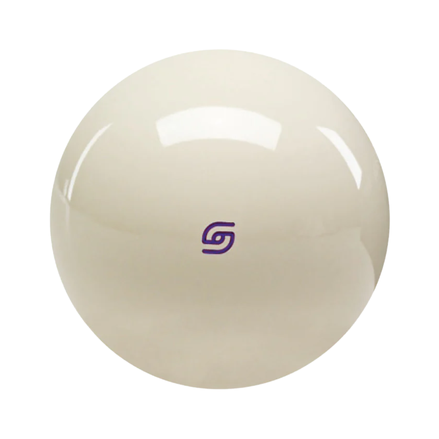 アラミストーナメントボール Aramith Tournament Magnetic Cue Ball - Purple Logo