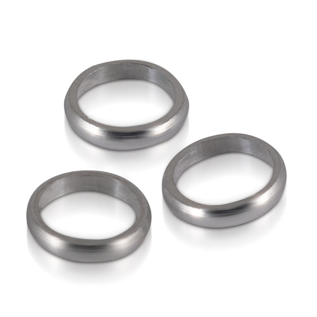 Aluminium rings (set of 3)
