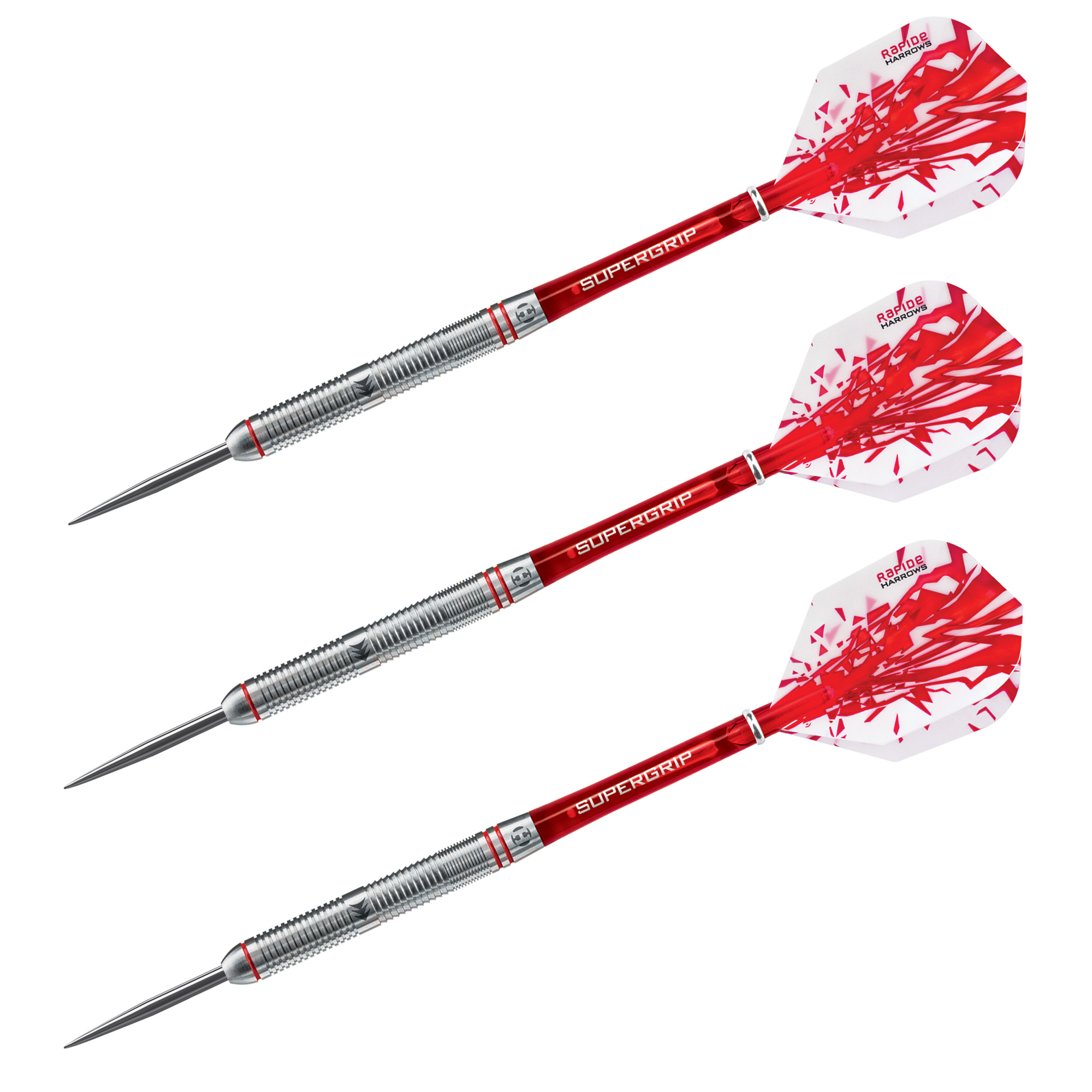 Dart Steel Tips 6 Pack, Professional 23g Darts With Aluminum Shaft And 2  Darts + Tip Sharpener + Gift Box (red)