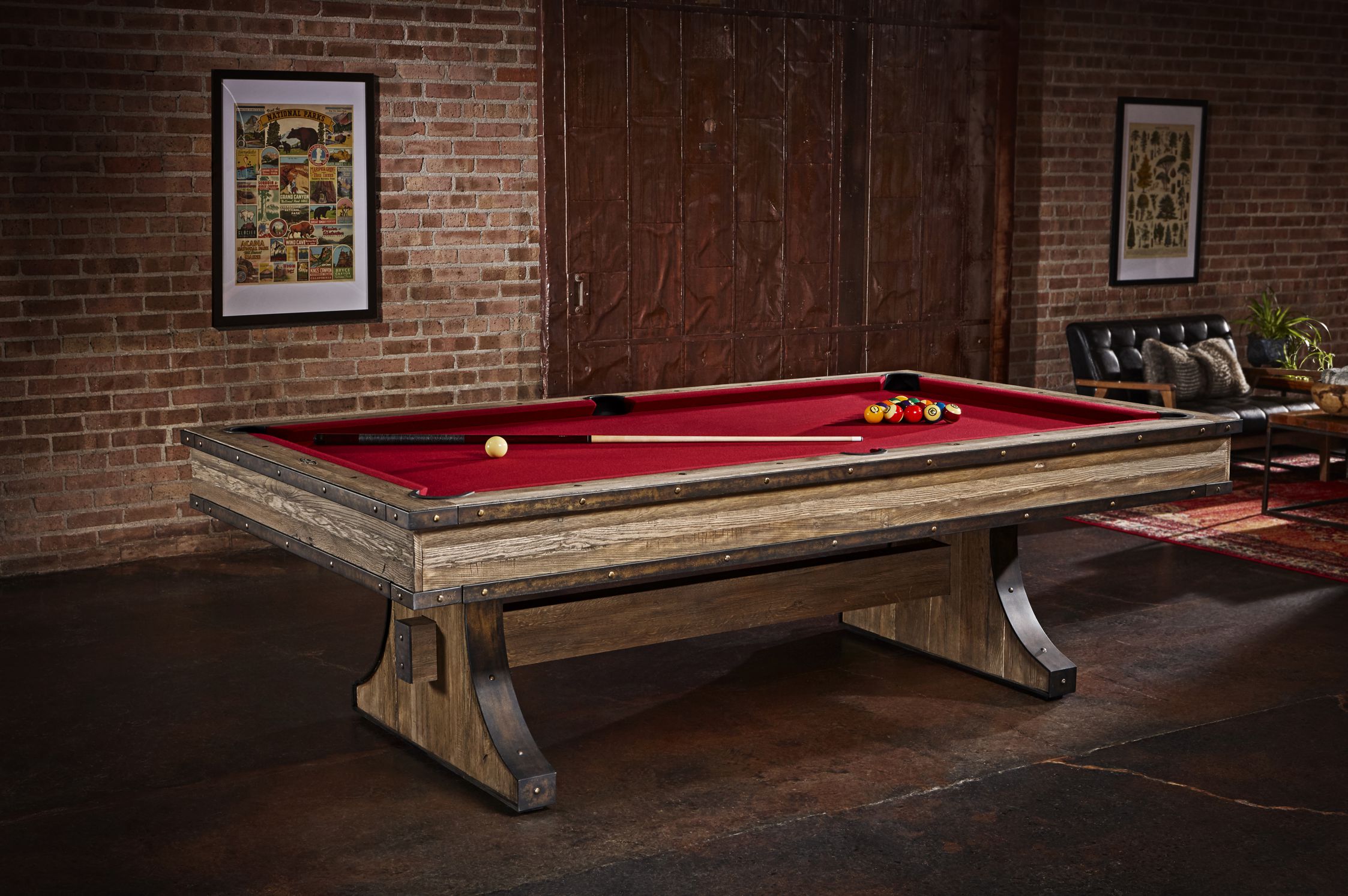 american heritage vs brunswick pool tables