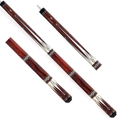 Tiger Carom-X LD Pool Cue - X2C-3 - Seybert's Billiards Supply