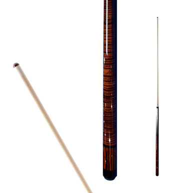 Joss Cues \"sneaky pete\" ビリヤードキュー Joss 10-04 Purpleheart Cue – Exotic Wood, Solid Hit