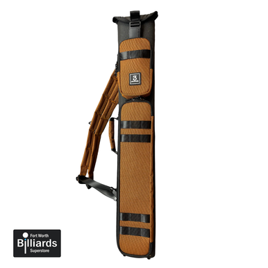 3 Seconds 3B/5S Hard Case - Black/Orange